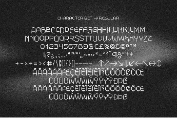 Space Mode 1.0 TRIAL font