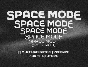 Space Mode 1.0 TRIAL font