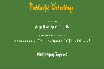 Fantastic Christmas font