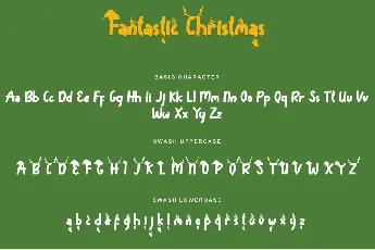 Fantastic Christmas font