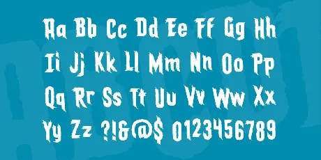 ElderGods BB font