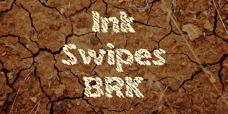 Ink Swipes BRK font