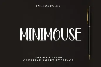 Minimouse font