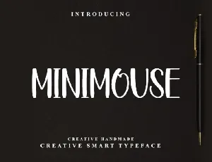 Minimouse font