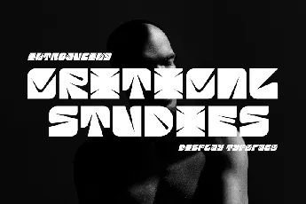 Critical Studies font