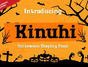 Kinuhi font