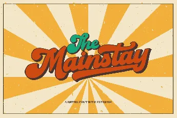 The Mainstay font