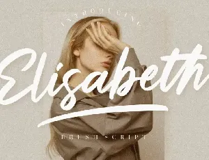 Elisabeth Script font