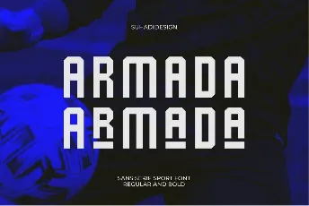 Armada font