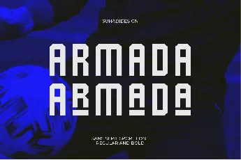 Armada font