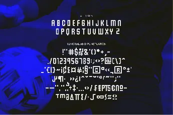 Armada font