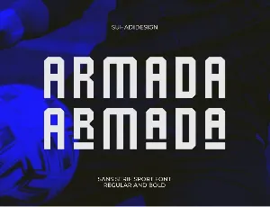 Armada font