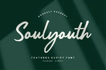 Soulyouth font