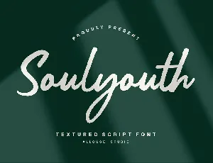 Soulyouth font