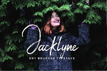 Jacklyne Brush Free Download font