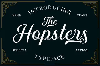 Hopster font