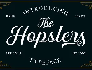 Hopster font