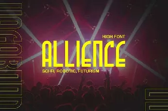 Allience font