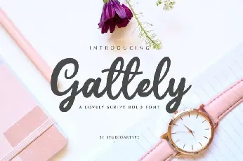 Gattely font