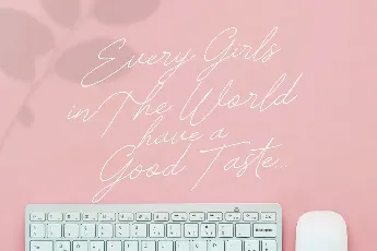 Silly Girls font