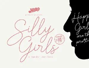 Silly Girls font