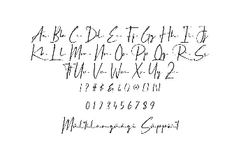 Rosemaries Demo font