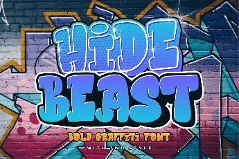 Hidebeast font