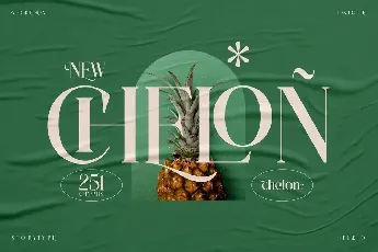 Chelon font