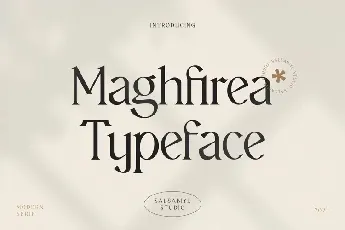 Maghfirea font