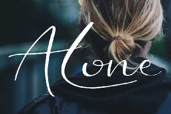 Jonesly Script font