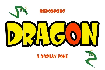 Dragon font