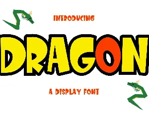 Dragon font