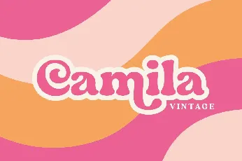 Camila Vintage font