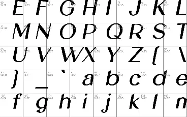 sanctimony font