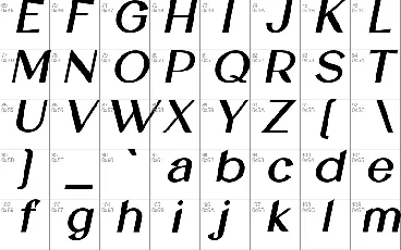 sanctimony font