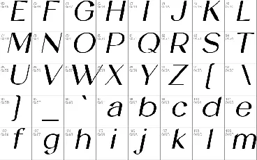 sanctimony font