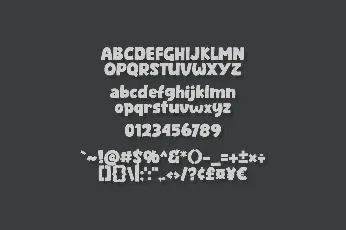 Silvertones font