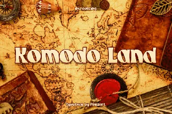 Komodo Land font