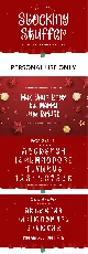 Stocking Stuffer font