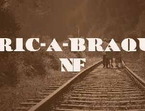 Bric-a-Braque NF font