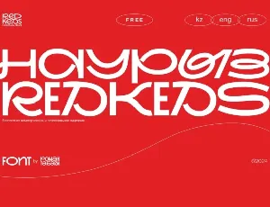 Nauryzredkeds font