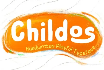 Childos Playful font