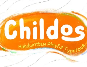 Childos Playful font