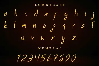 Oscar Wright Demo font