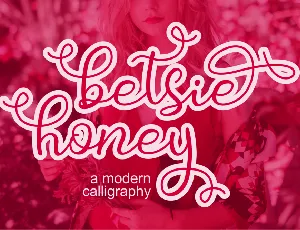 betsie honey font