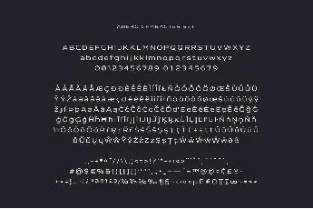 Adero Trial font