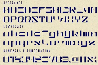 COSTNER DEMO font