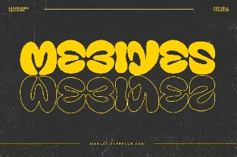 MEBIYES DEMO font