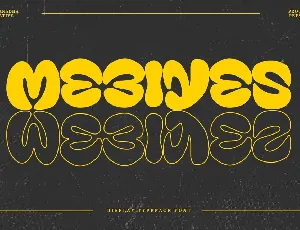 MEBIYES DEMO font