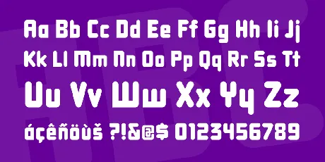 DBXL Nightfever font